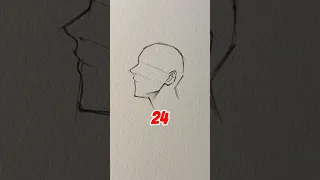 How to draw jawline || Jmarron