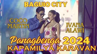 Panagbenga 2024 Coco Martin, Ivana Alawi & the Cast of Batang Quiapo | Kapamilya Karavan Baguio City