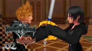 Kingdom Hearts HD 1.5 ReMIX - Kingdom Hearts 358/2 Days Cutscene Pt.2 [English Dub]