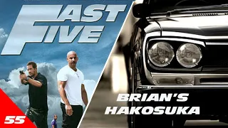 This Fast & Furious Car Caught Fire On-set