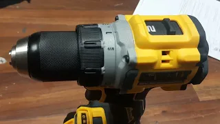 Dewalt DCD800NT Unboxing & Review