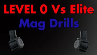 Tarkov Mag Drills 0 Vs Elite