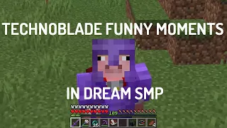 Technoblade Funny Moments in Dream SMP