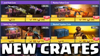 I open ALL the NEW Season 8 CRATES in Call of Duty Mobile | CoD Mobile