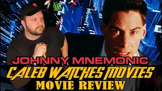 JOHNNY MNEMONIC MOVIE REVIEW