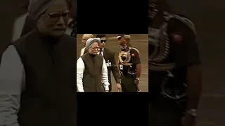 DR. Manmohan Singh Convoy Coming to Red Fort #singh  Is #king  .. #congress #shorts