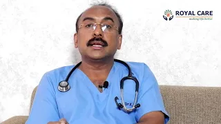Comprehensive Stroke Care Treatment at Royal Care Hospital | Dr. K. Vijayan Consultant Neurologist