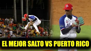 Asi Fue Como YEFRI YAN Sorprendió A Todos En El Juevo De Dominicana Vs Puerto Rico