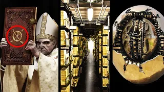 10 Most MYSTERIOUS Secrets HIDDEN By The Vatican!
