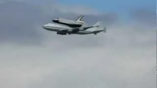 Space Shuttle Enterprise Flyover over New York City (3 of 3)