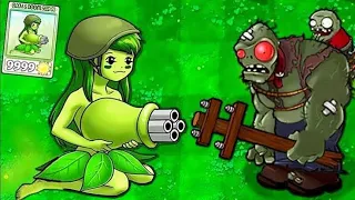 Plants vs Zombies: Mini Games - Zombotany 1/2 Chapter Full Gameplay - Full HD