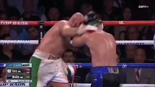 Tyson Fury Vs Otto Wallin FULL Fight Highlights 2019 (FOOTAGE)