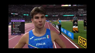 Mens 800m Semi Final Heat 2 World Championships 2023