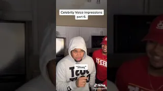 Celebrity Voice Impressions PART 6 TikTok: suavexavier