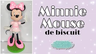 DIY | Minnie Rosa de Biscuit | Pt. 2| Especial 40k