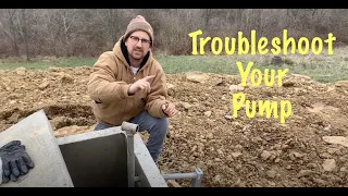 How to Troubleshoot a Submersible Pump