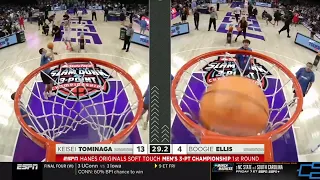 THE GREATEST SHOWMAN OF COLLEGE BASKETBALL | Keisei Tominaga dominates three-point contest