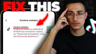 How To FIX & AVOID TikTok Guidelines Violations in 2023 (the only video you need)