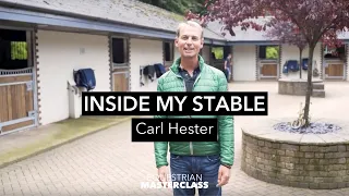 Inside My Stable: Carl Hester