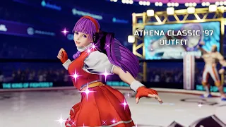 King of Fighters XV ATHENA CLASSIC 97 MOD [4K 60FPS]