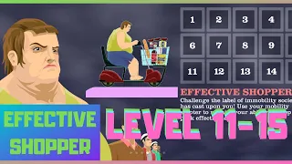 Happy Wheels EFFECTIVE SHOPPER Level 11-15 | Android | iOS | Walkthrough | Gameplay