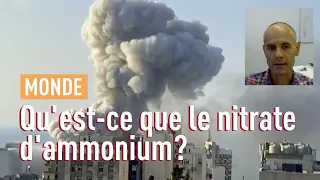 Beyrouth: le nitrate d'ammonium, de l'engrais à l'explosion