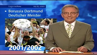 Bundesliga 2001/2002 - Highlights des 33. und 34. Spieltags - Der Dreikampf um die Meisterschaft