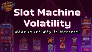 What is Slot Machine Volatility? 🎰 Why it matters when picking slots, how to use it 🤠