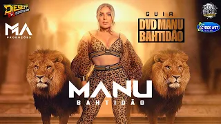 MANU BATIDÃO - GUIA DO DVD 2023 (REPERTÓRIO NOVO ATUALIZADO)