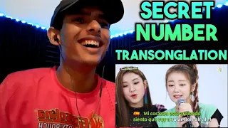 SECRET NUMBER sing in THREE Languages🎤| INA/TAG/SPN | TRANSONGLATION Reaction