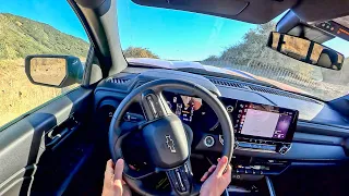 2023 Chevrolet Colorado Trail Boss - POV Test Drive (Binaural Audio)