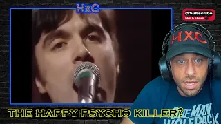 Talking Heads - Psycho Killer - 1977 Reaction!