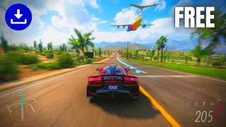 ✔ How to Download FORZA HORIZON 4 in PC for FREE 🔥