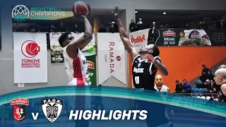 Muratbey Usak Sportif v PAOK - Highlights - Basketball Champions League