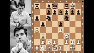 2021 World Chess Championship Game 3 - Nepomniachtchi vs Carlsen