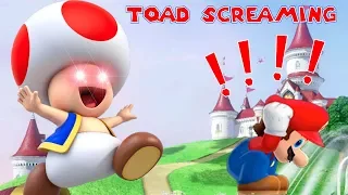 Toad Screaming