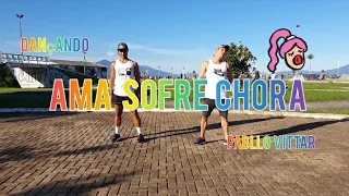 Ama Sofre Chora-Pabllo Vittar / COREOGRAFIA / Super Ritmos com Alison Brito