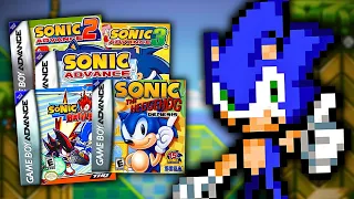 EVERY Sonic Game on Game Boy Advance