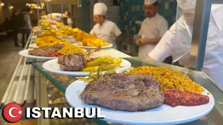 🇹🇷 [4k] Turkish Street Food Istanbul Turkey | April 2023 Istiklal Street