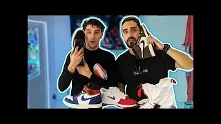 Comprando sneakers con KIDD KEO!