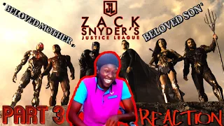 Zack Snyder's 'JUSTICE LEAGUE' Part 3 REACTION| Snyder Cut|