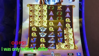 Zeus Unleashed Slots! Trying to get that Jackpot!
