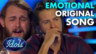 Emotional Original Song For Adoptive Mom Leaves American Idol Judges Amazed  | Idols Global