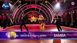 Jakub Jablonský & Eliška Lenčešová + Ján Koleník | 9. kolo samba (teaser) | Let's Dance 2024