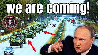 unbelievable! Putin in shock as Wagner troops may reach Moscow by evening!