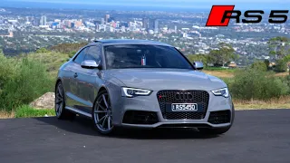 Audi RS5: The Final Hurrah to Audi V8's! Full Review