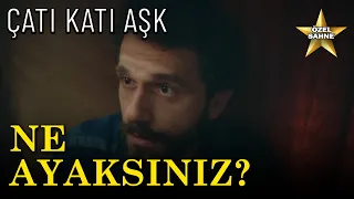 Demir Her Şeyi Duydu! -  Çatı Katı Aşk Özel Klip