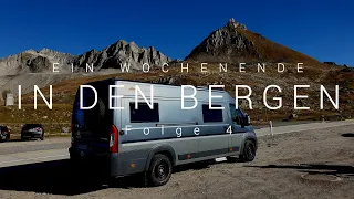 IN DEN BERGEN - Teil 4 - Nufenen - Gotthard - Oberalp