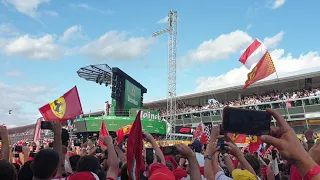 🔥Italian anthem at podium, Monza 2019 🇮🇹🇮🇹🇮🇹