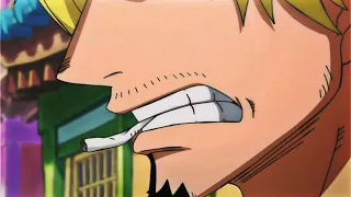 Sanji mad at wasting food| ONE PIECE AMV